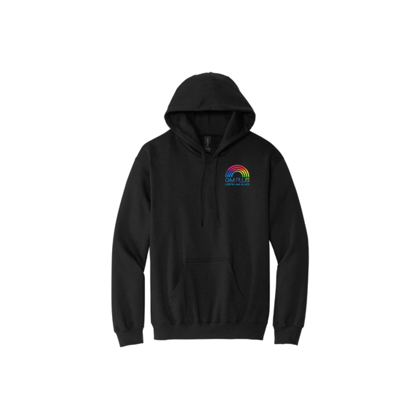 Black GM PLUS ERG Soft Hoodie
