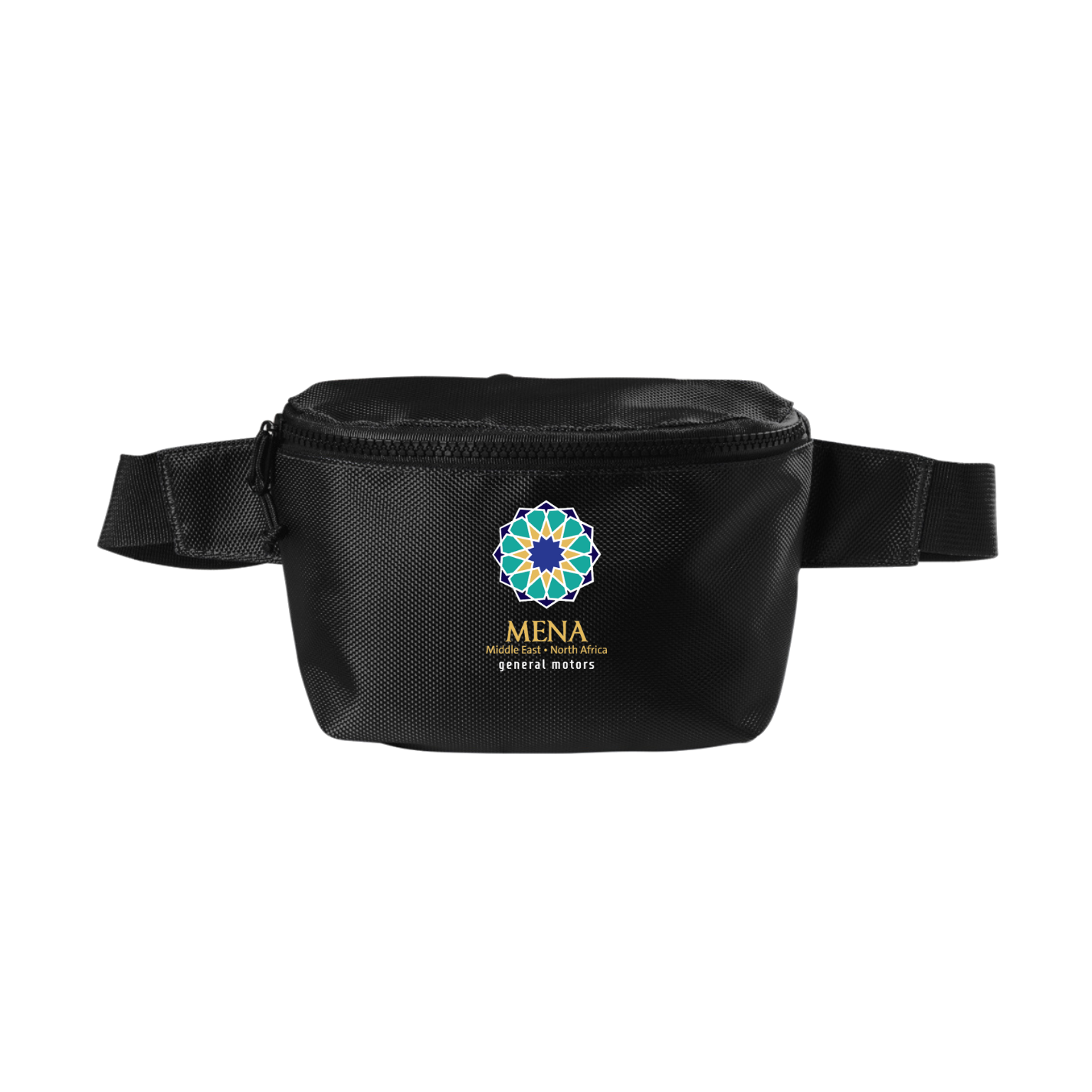 Black GM MENA ERG Hip Pack