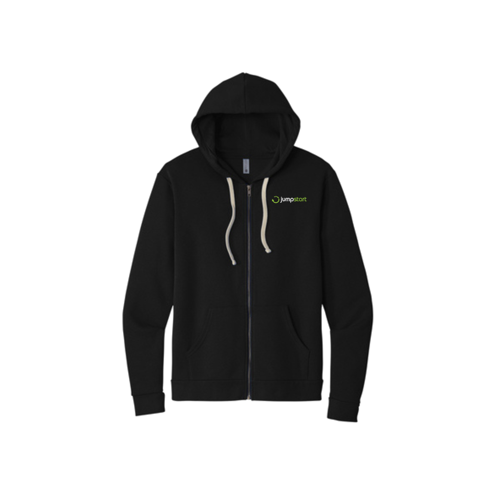 Black GM Jumpstart ERG Zip-Up Hoodie