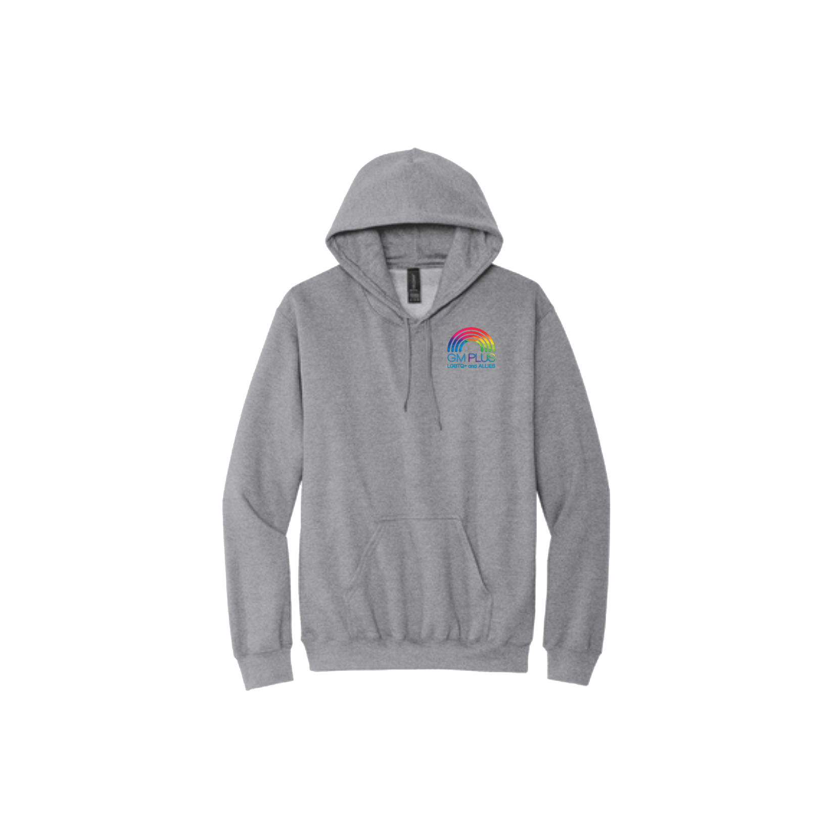 Light Slate Gray GM PLUS ERG Soft Hoodie