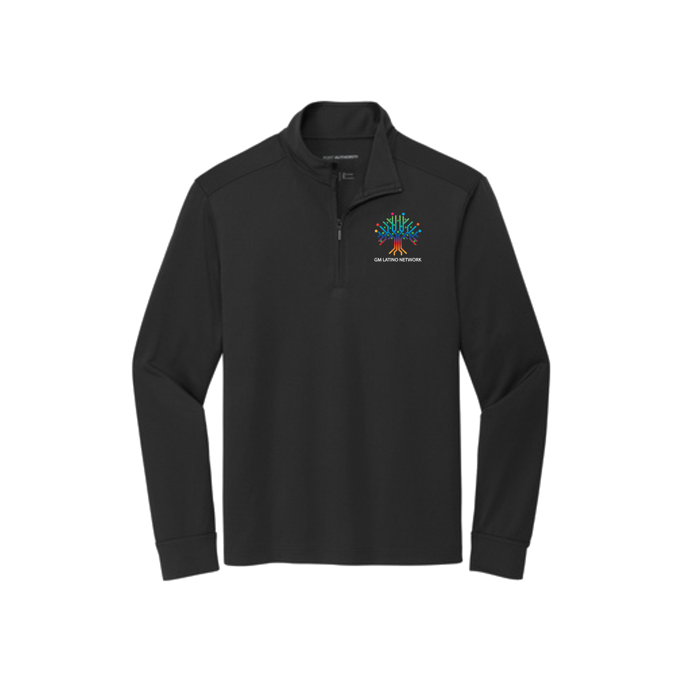 Dark Slate Gray GM Latino Network ERG Snag-Proof 1/4-Zip