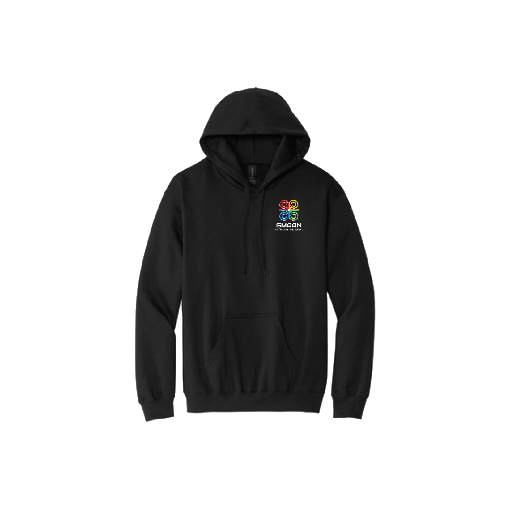 Black GM GMAAN ERG Soft Hoodie