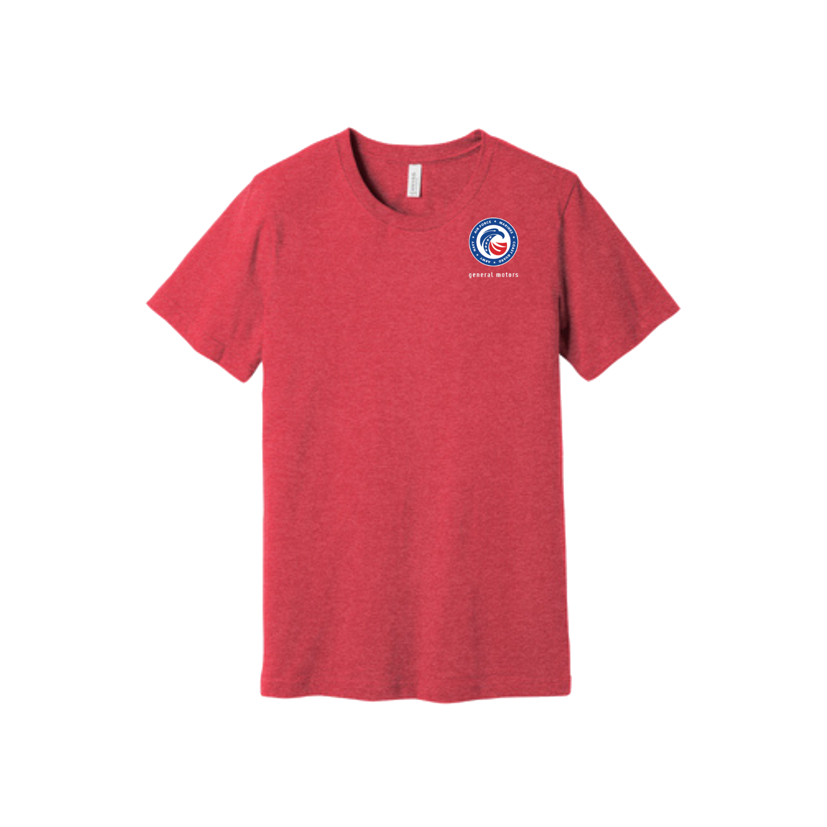 Maroon GM Veterans ERG Unisex Tee