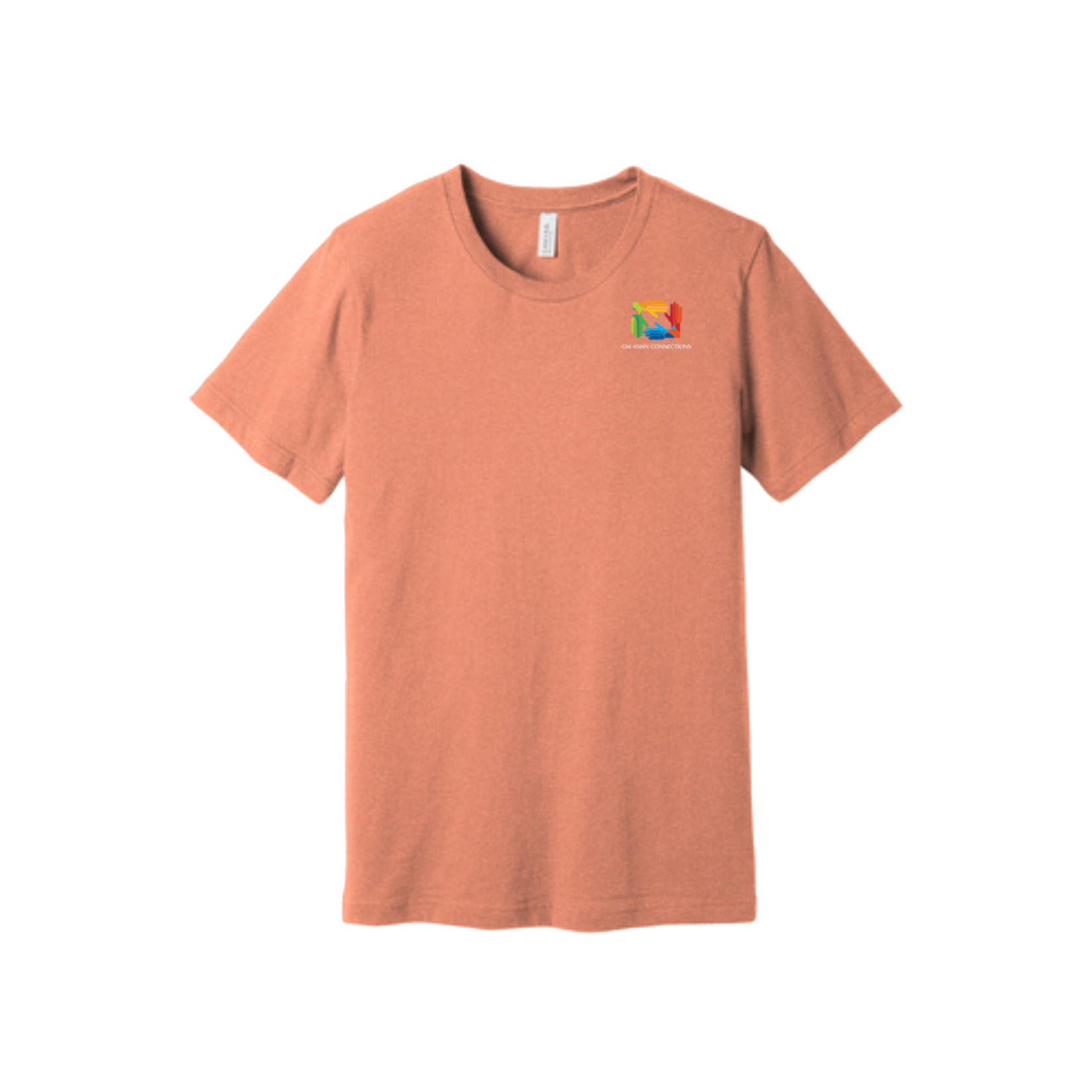 Dark Salmon GM Asian Connections ERG Unisex Tee