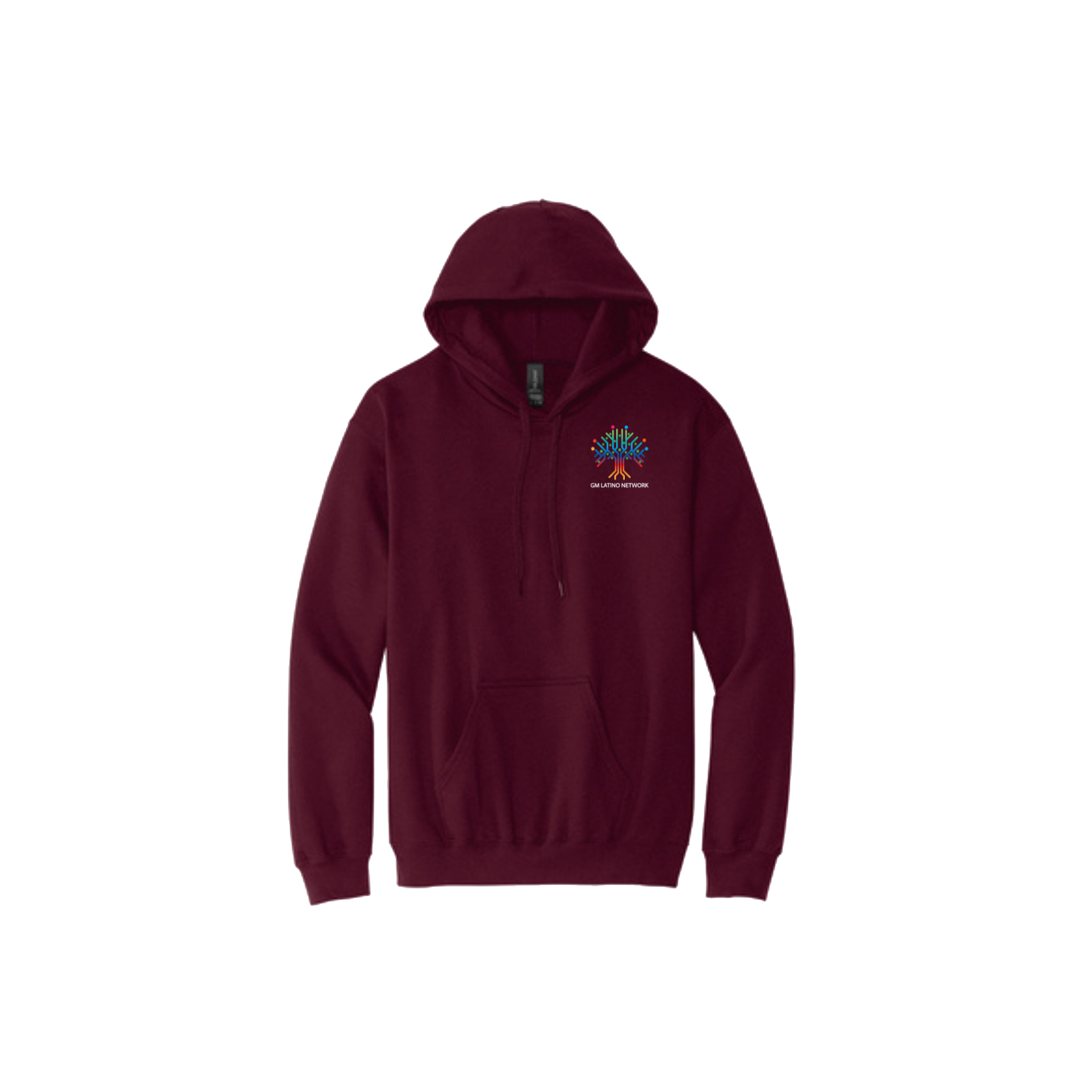 Black GM Latino Network ERG Soft Hoodie