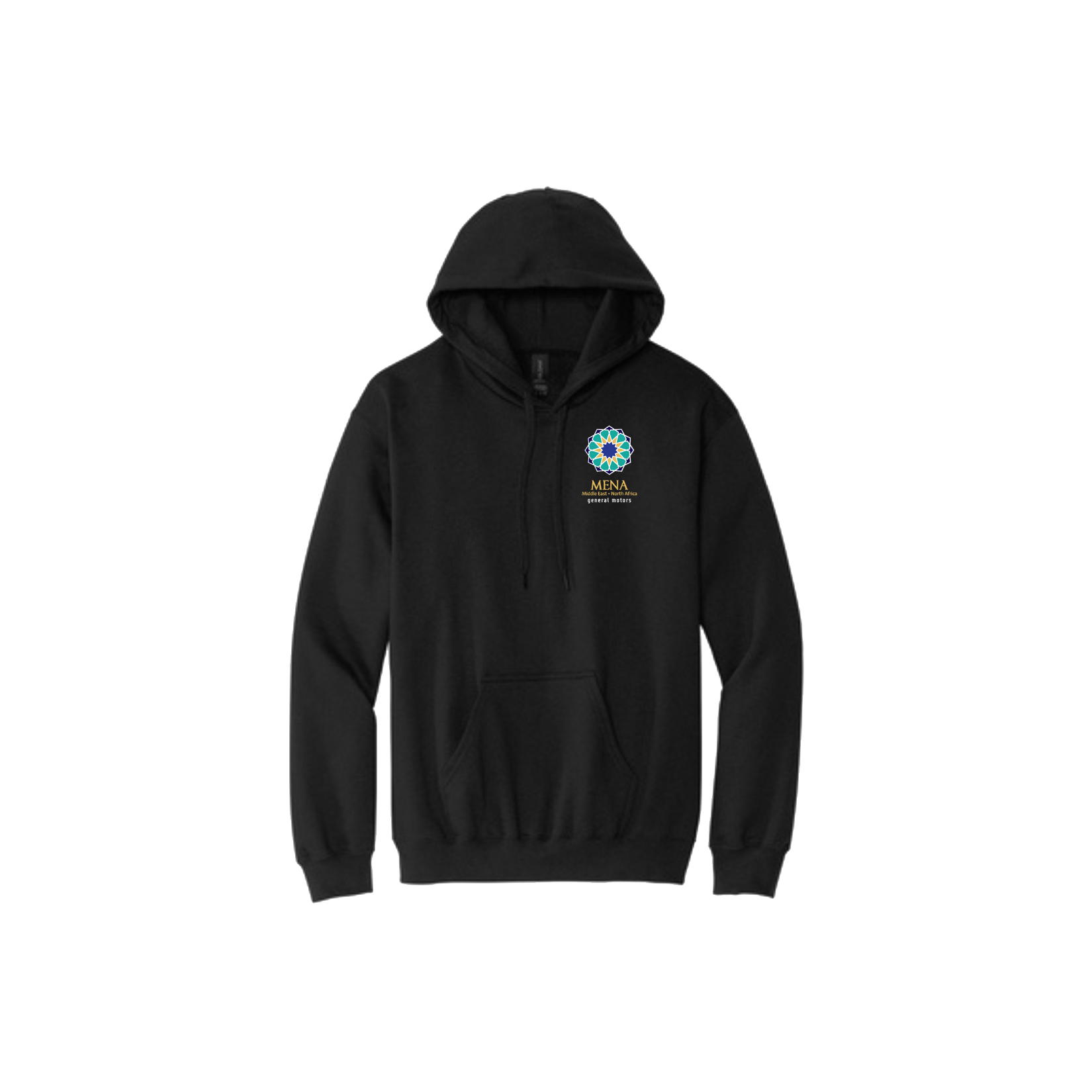 Black GM MENA ERG Soft Hoodie