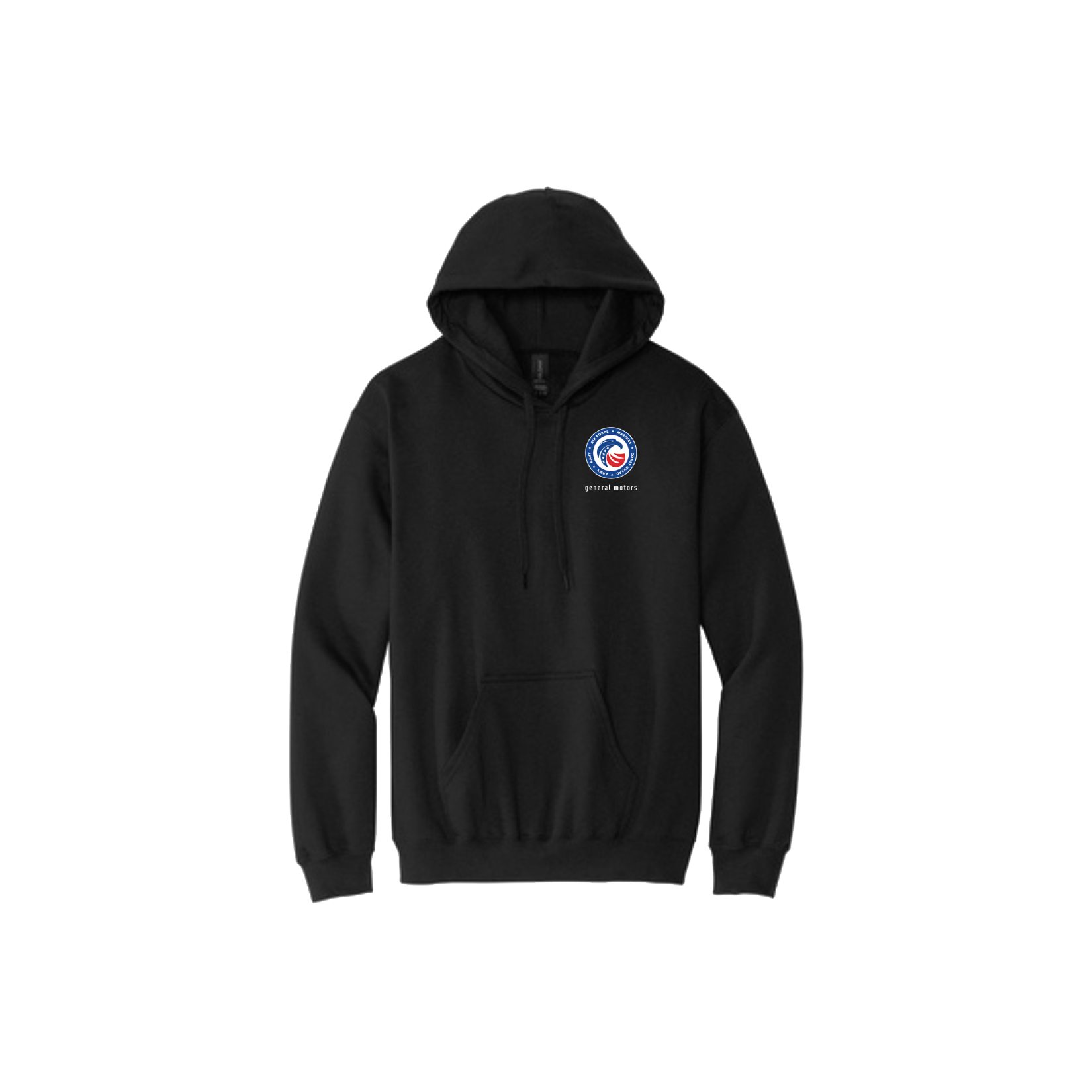 Black GM Veterans ERG Soft Hoodie