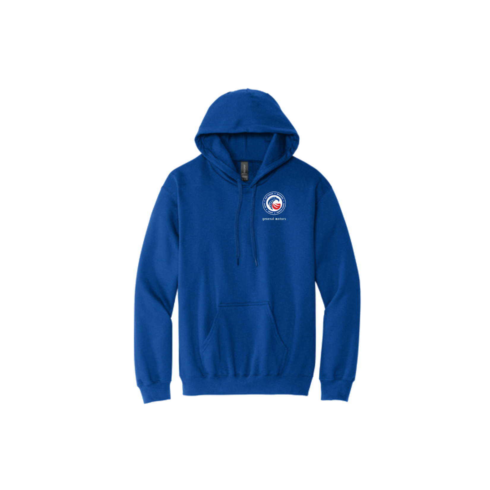 Midnight Blue GM Veterans ERG Soft Hoodie