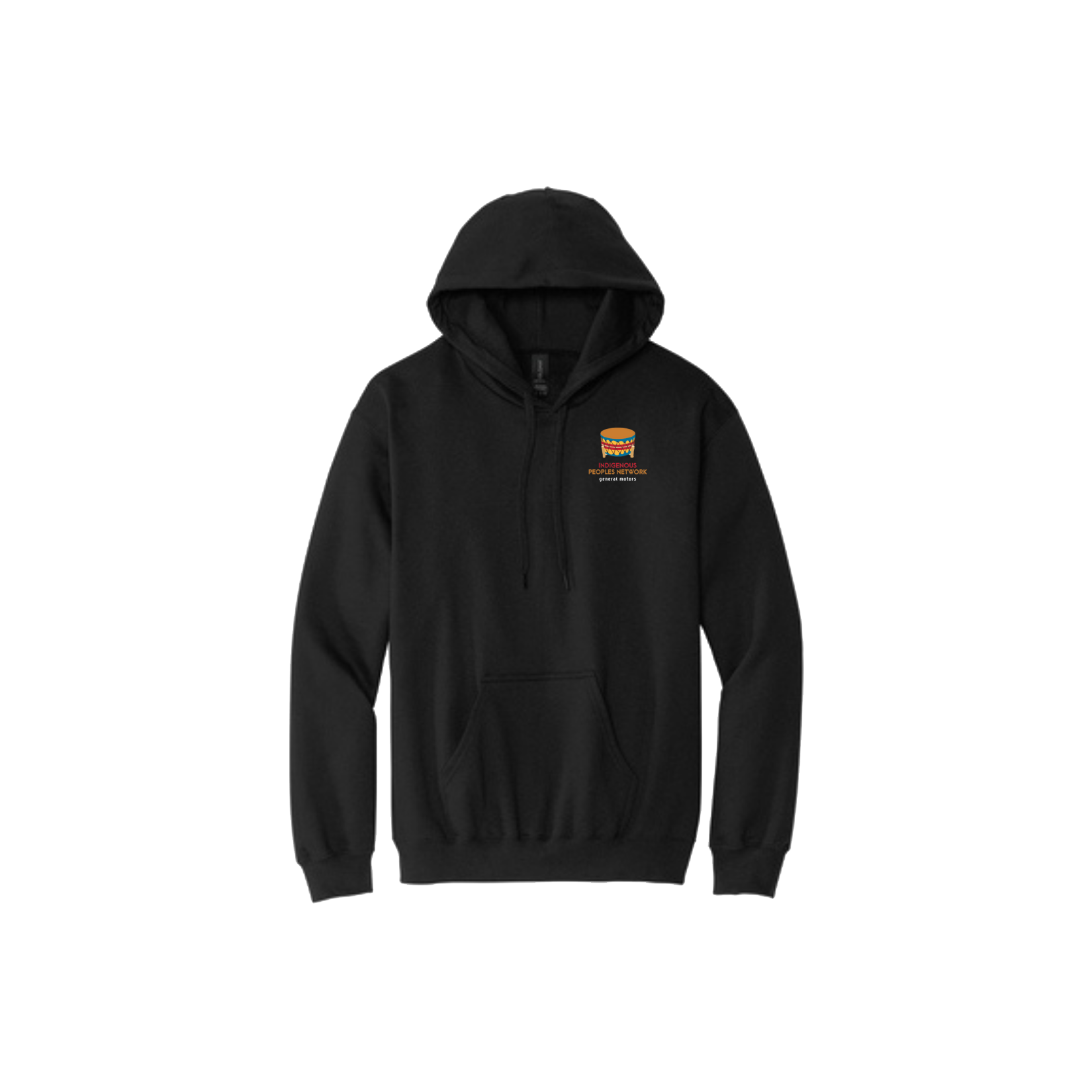 Black GM Indigenous Peoples Network ERG Soft Hoodie