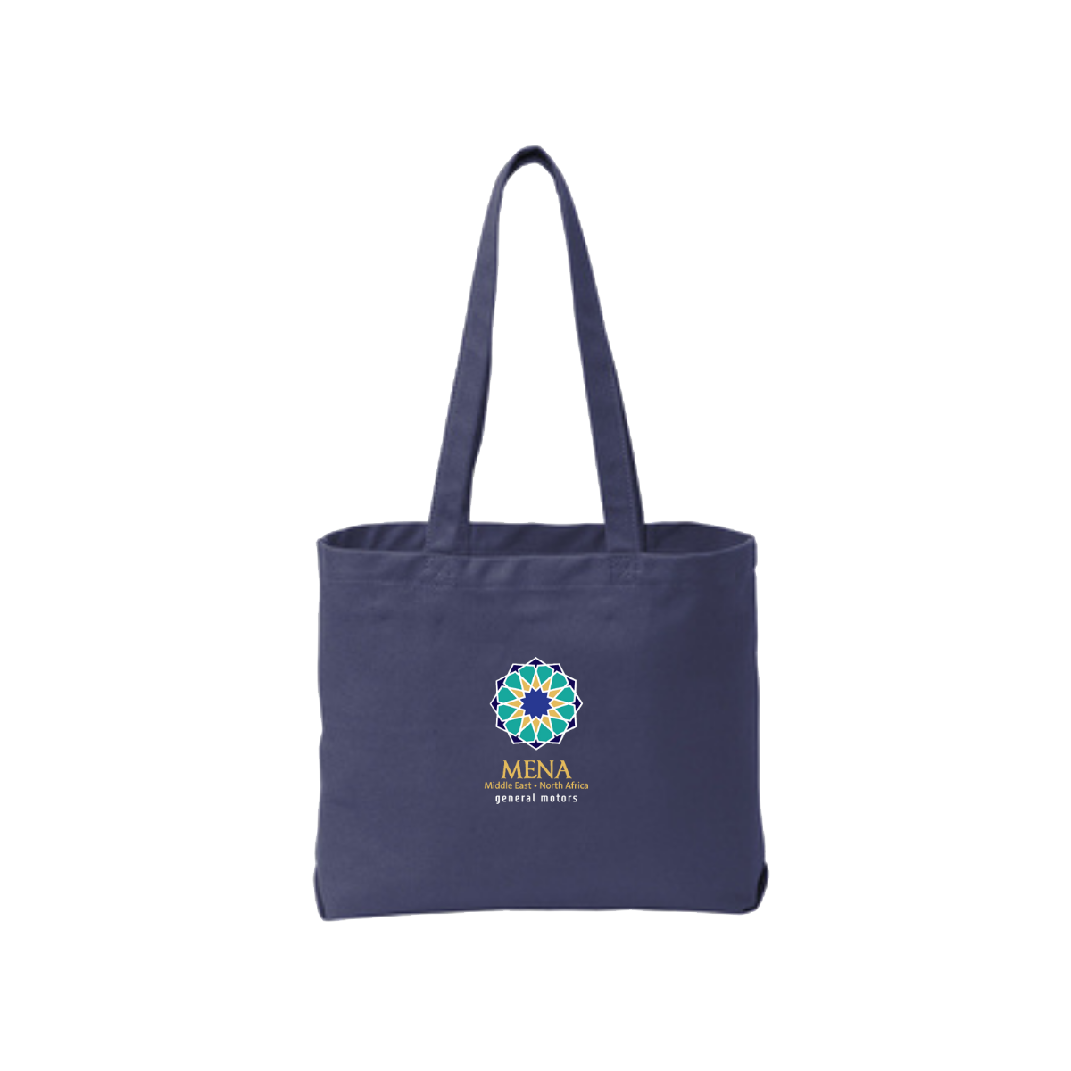 Dark Slate Gray GM MENA ERG Beach Tote