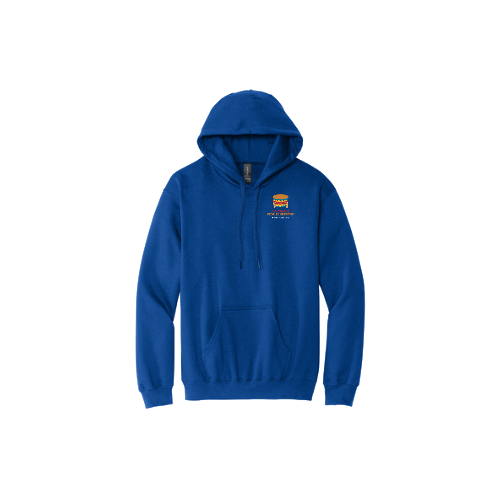 Midnight Blue GM Indigenous Peoples Network ERG Soft Hoodie