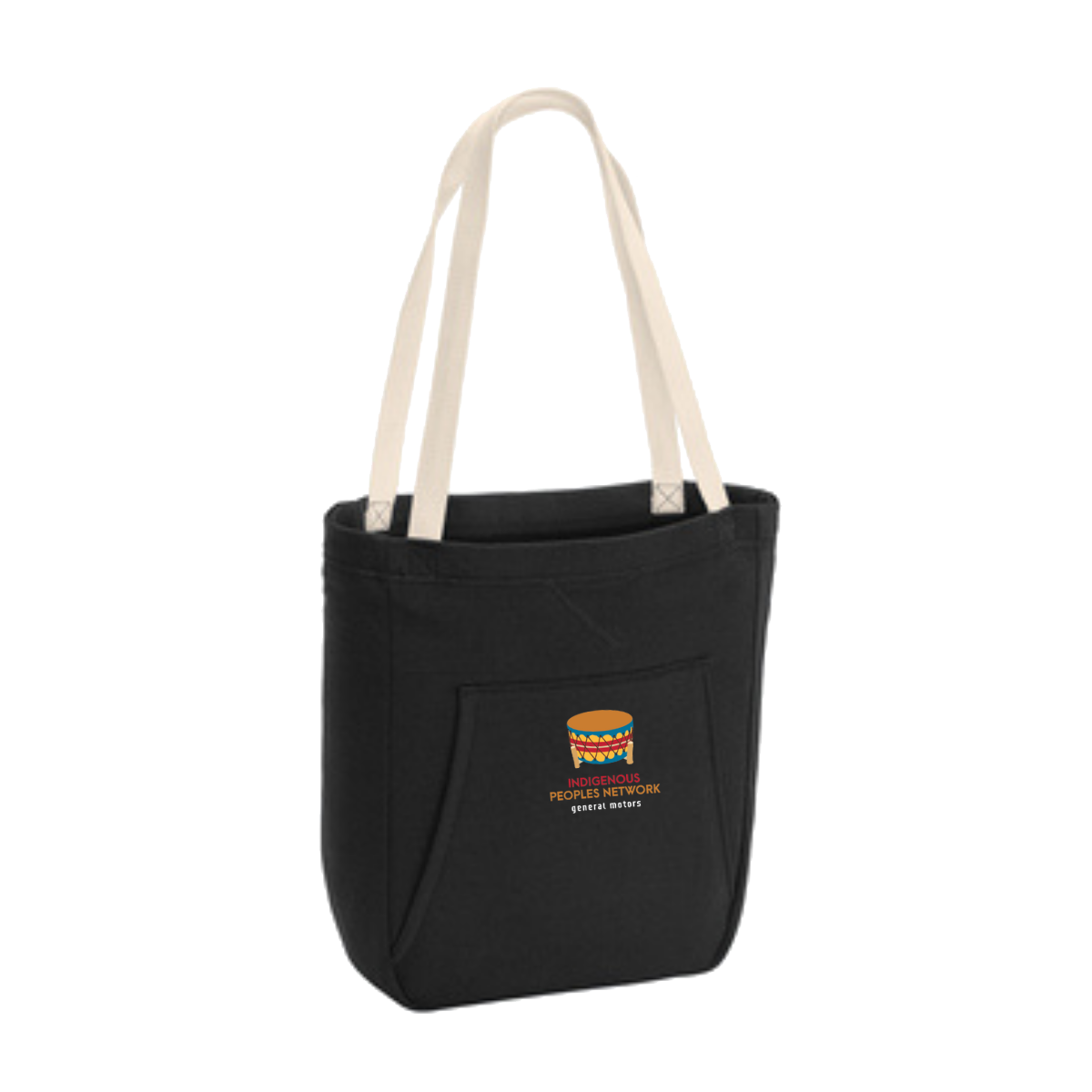 Dark Slate Gray GM Indigenous Peoples Network ERG Sweatshirt Tote