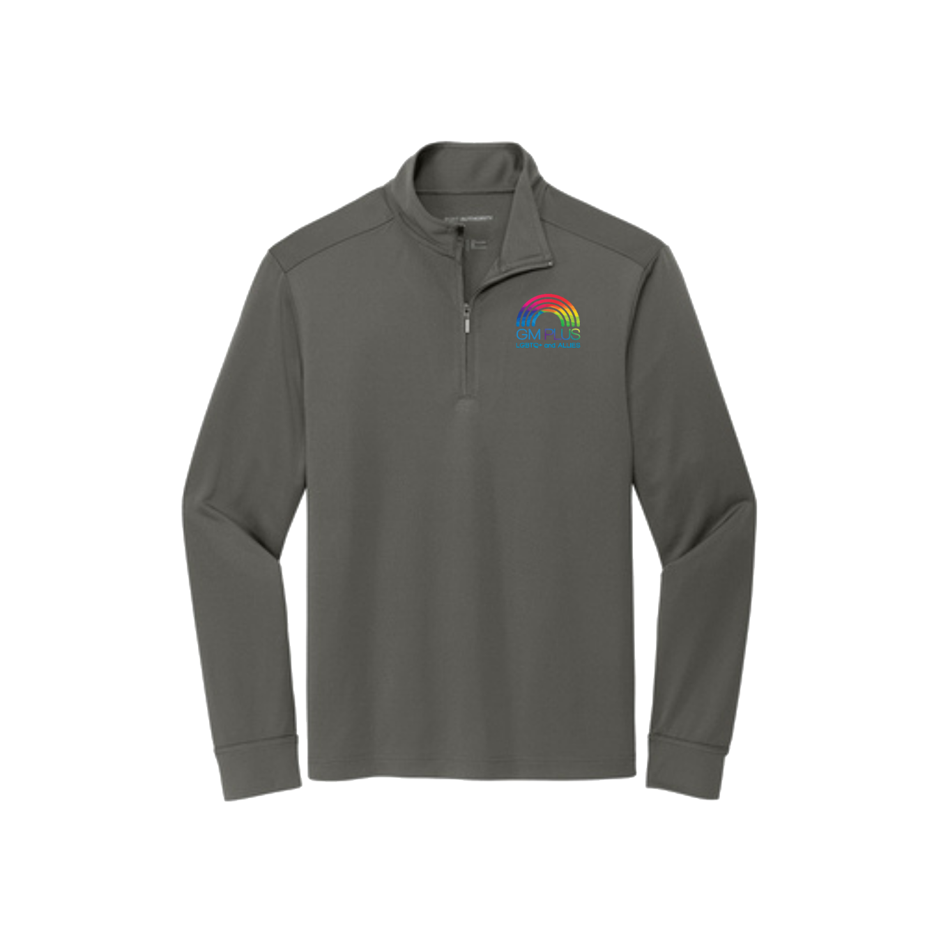 Dim Gray GM PLUS ERG Snag-Proof 1/4-Zip