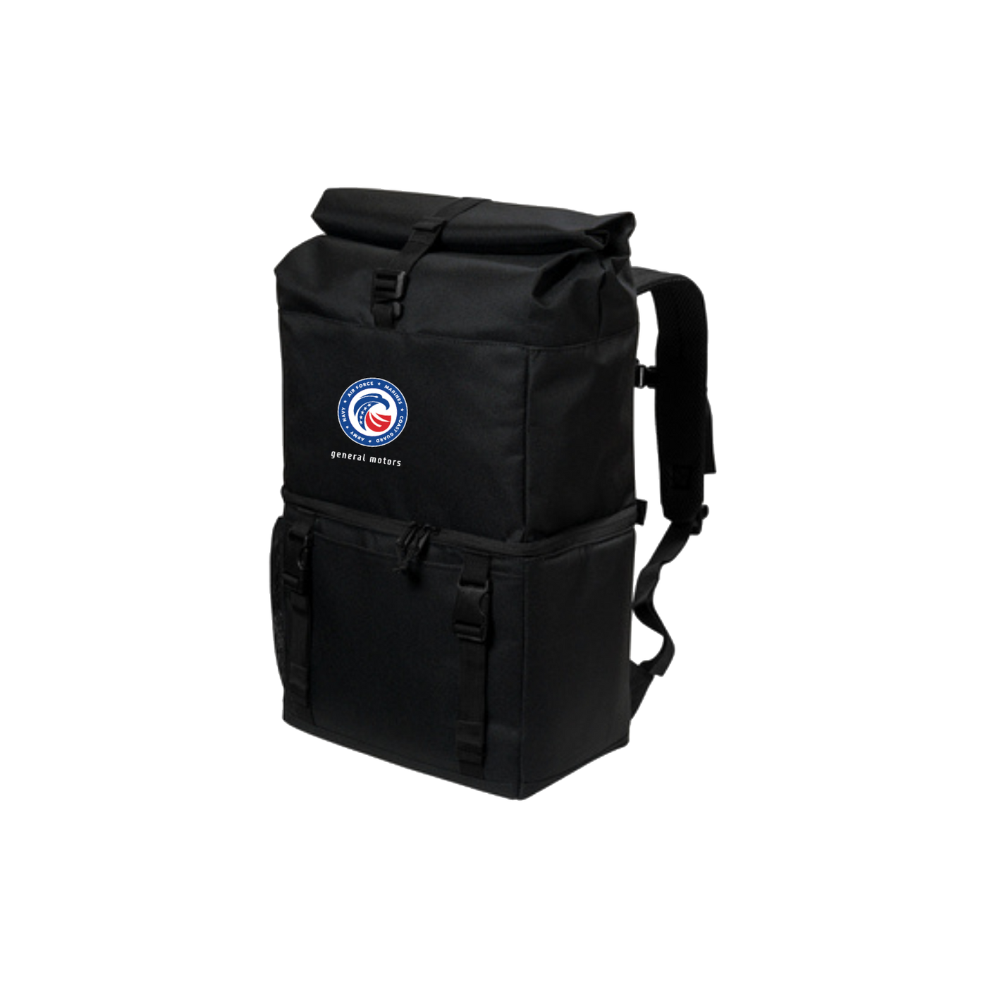 GM Veterans ERG Backpack Cooler
