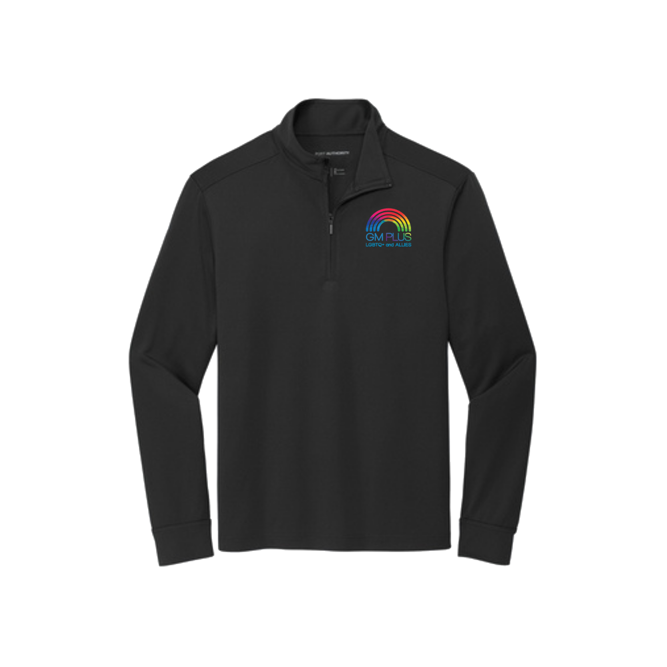 Dark Slate Gray GM PLUS ERG Snag-Proof 1/4-Zip