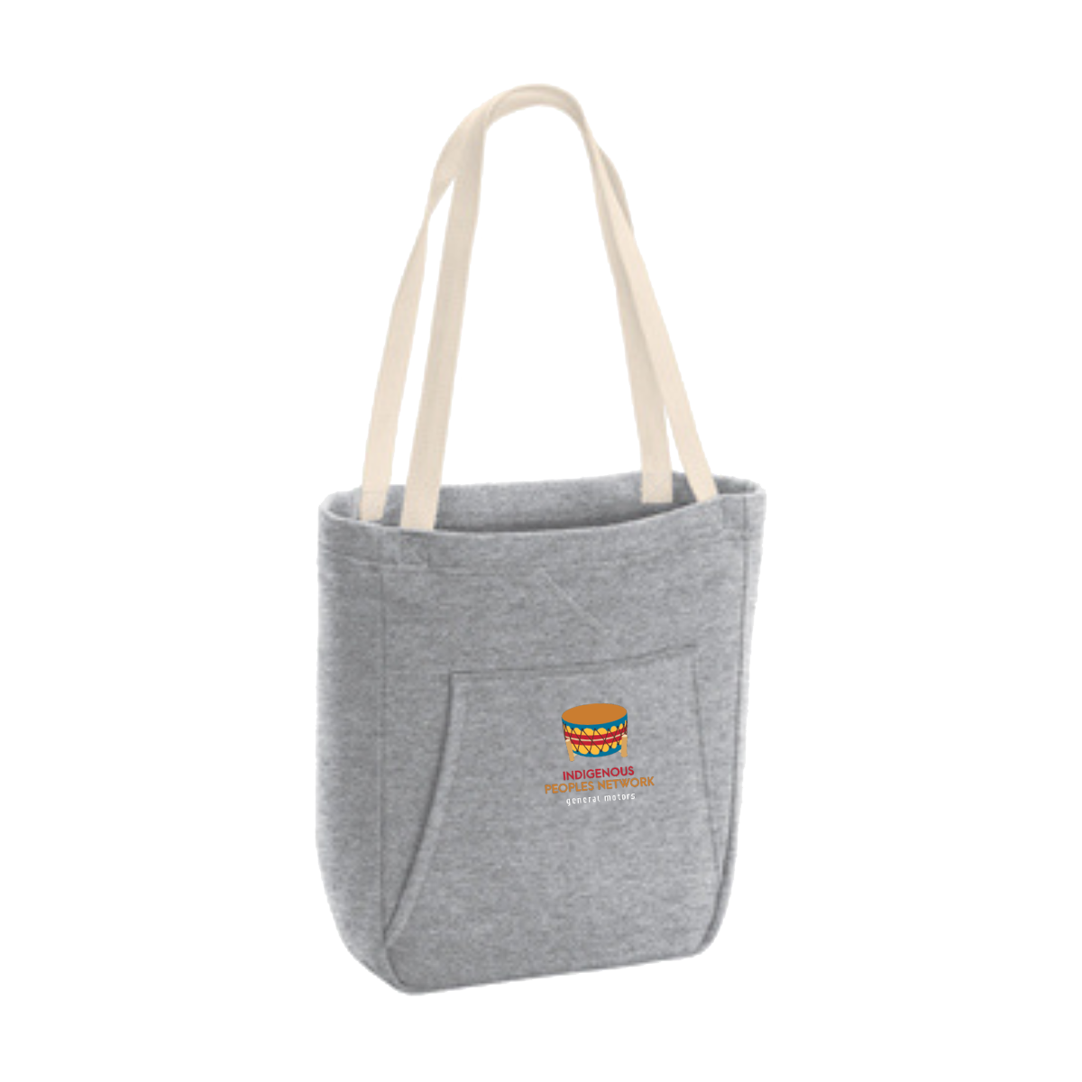 Dark Gray GM Indigenous Peoples Network ERG Sweatshirt Tote
