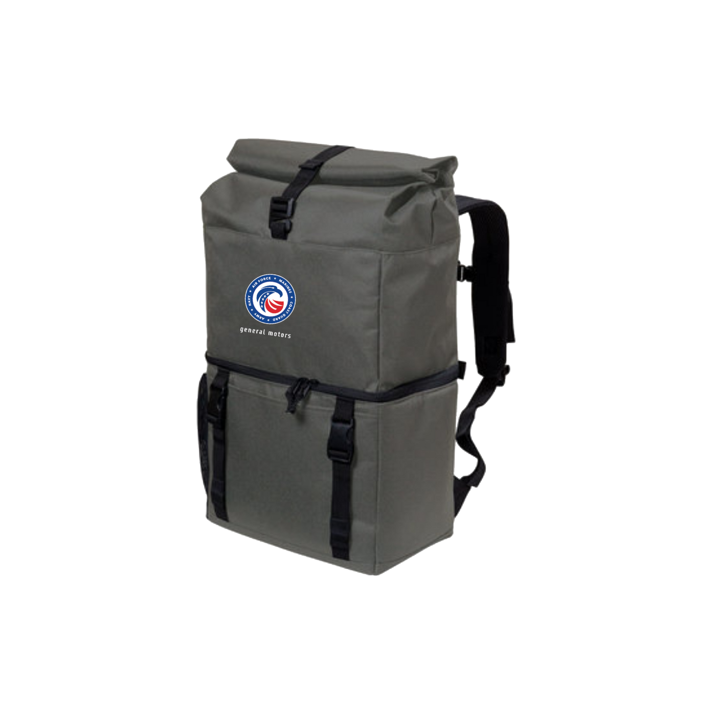 GM Veterans ERG Backpack Cooler