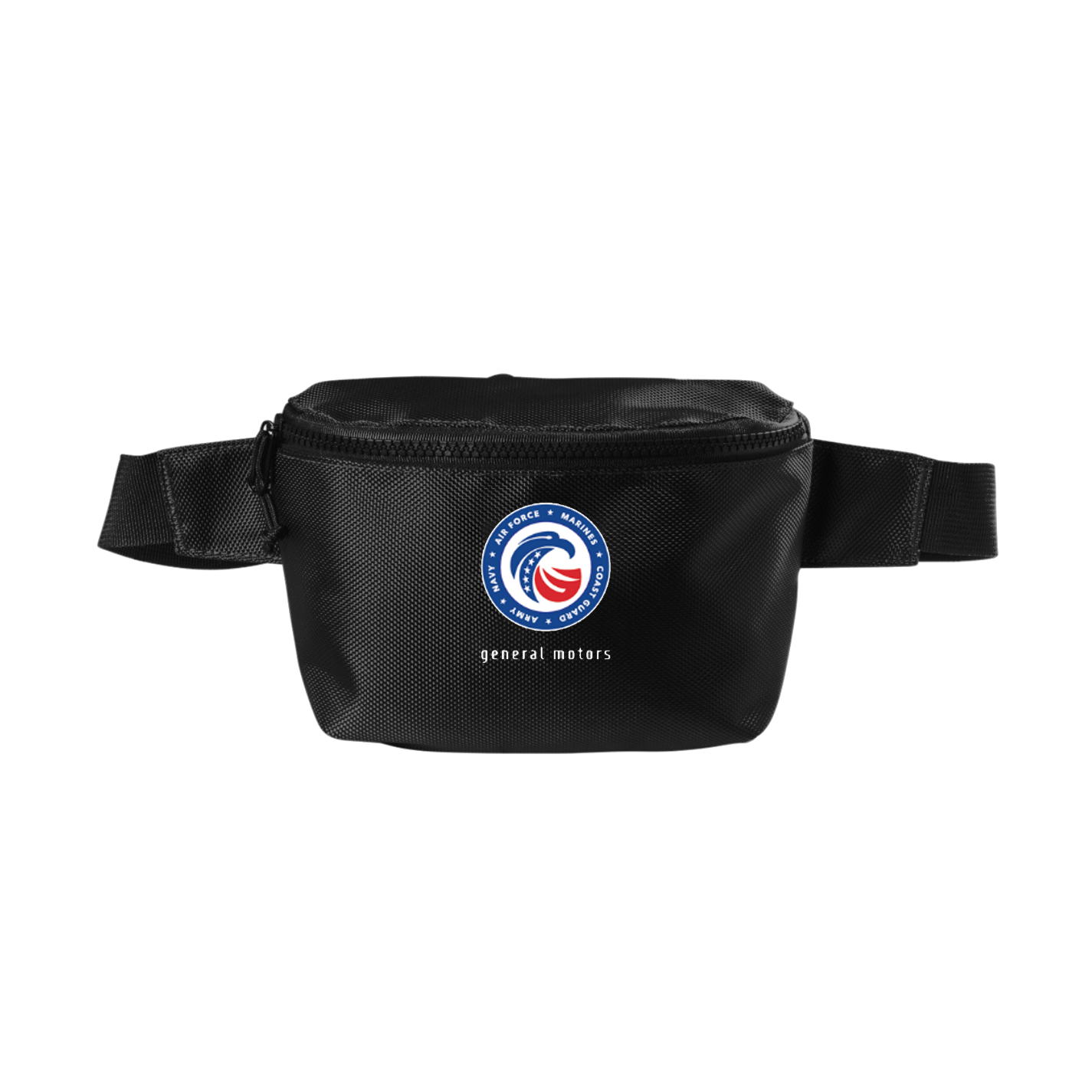 Black GM Veterans ERG Hip Pack