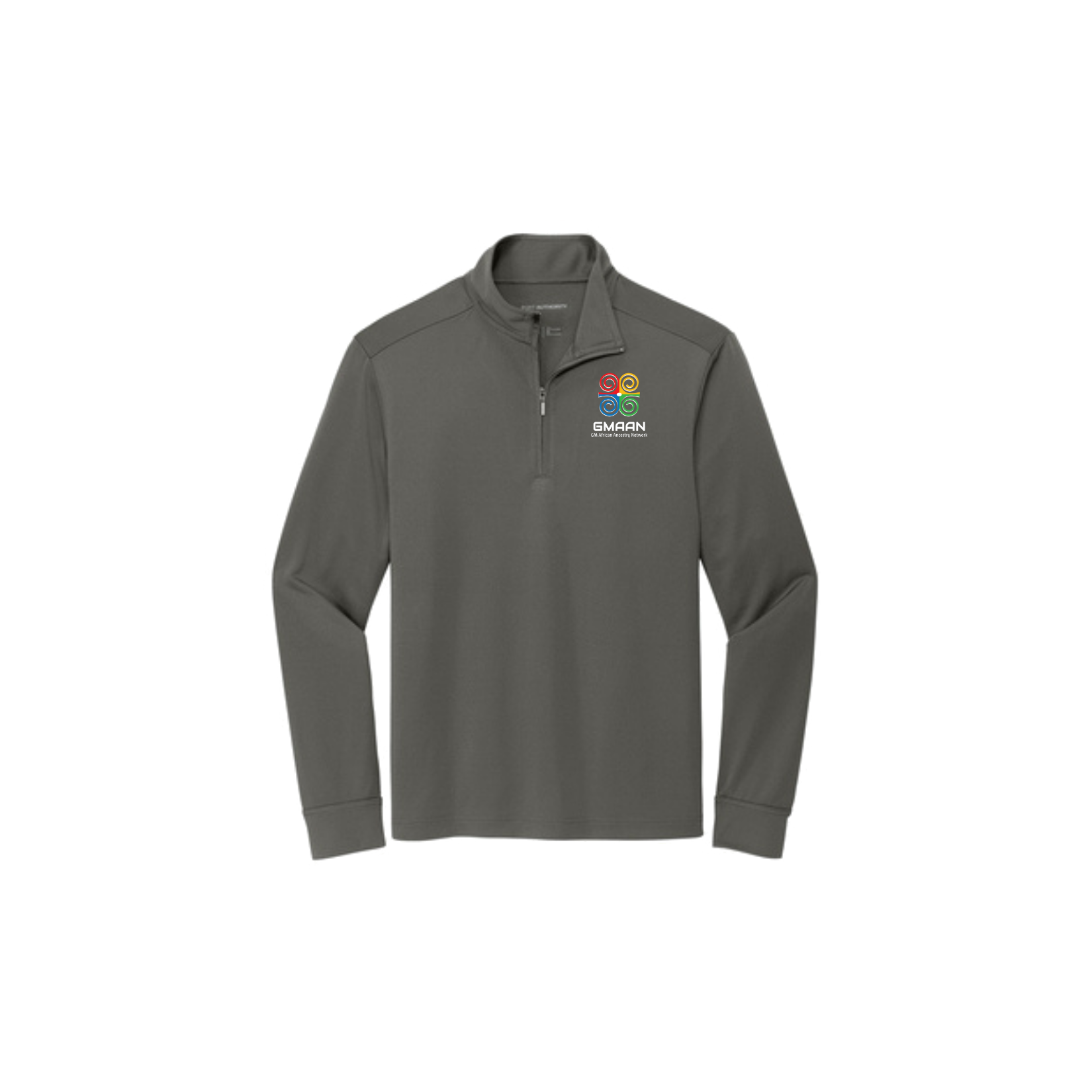 Dim Gray GM GMAAN ERG Snag-Proof 1/4-Zip