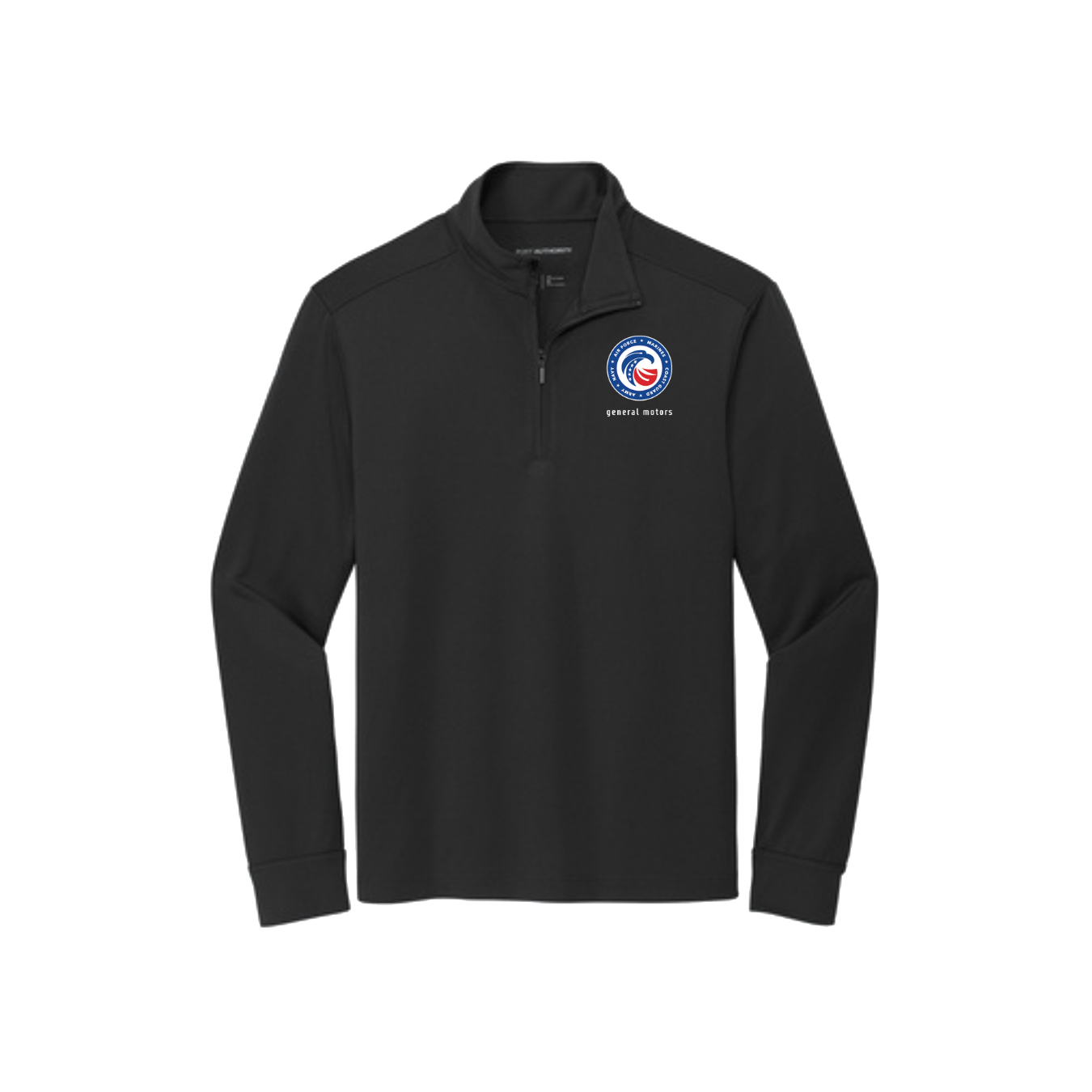 Dark Slate Gray GM Veterans ERG Snag-Proof 1/4-Zip