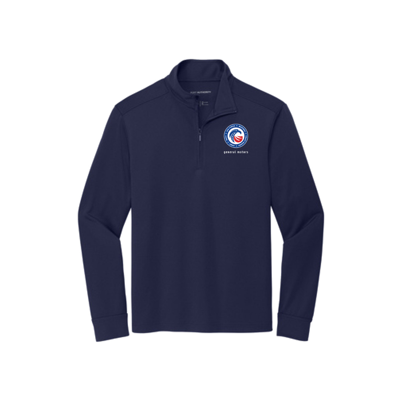 Dark Slate Gray GM Veterans ERG Snag-Proof 1/4-Zip