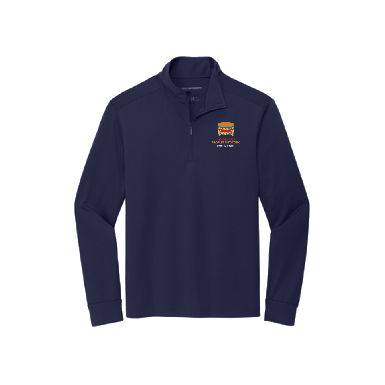 Dark Slate Gray GM Indigenous Peoples Network ERG Snag-Proof 1/4-Zip