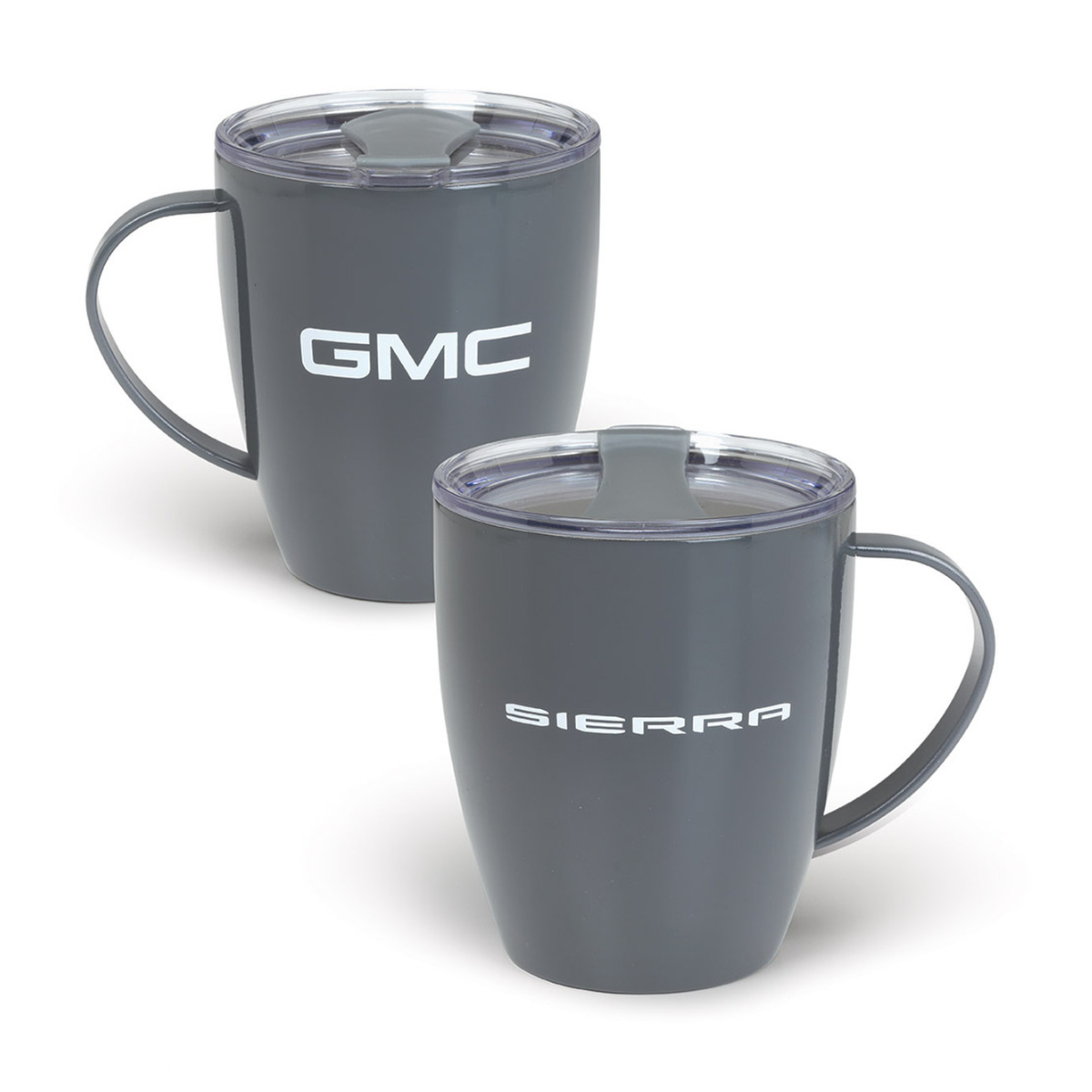 Dim Gray GMC Sierra Thermal Mug