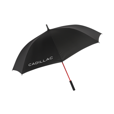Dark Slate Gray Cadillac Black Umbrella