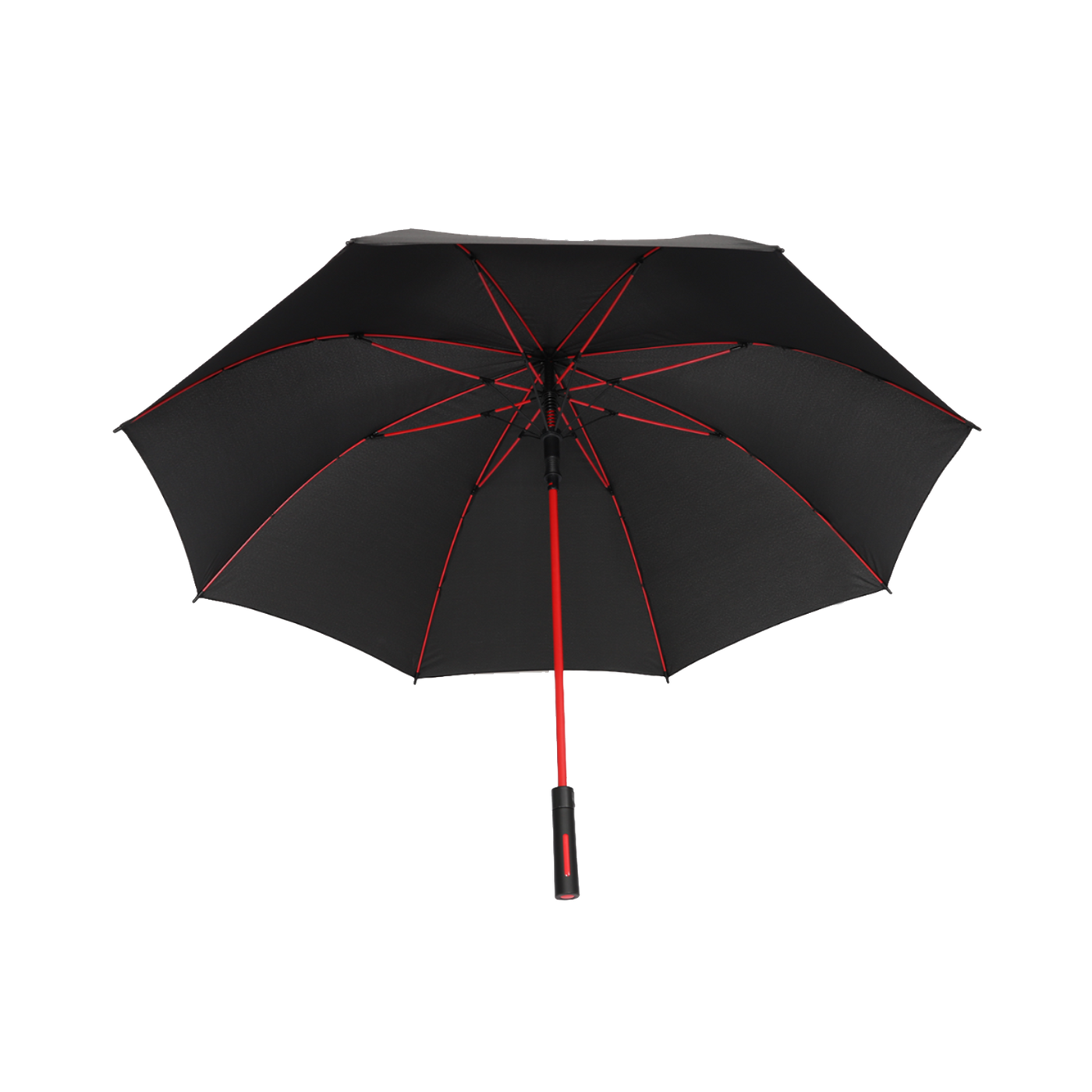 Dark Slate Gray Cadillac Black Umbrella