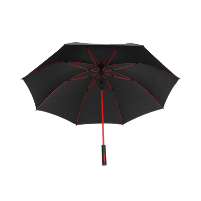 Dark Slate Gray Cadillac Black Umbrella