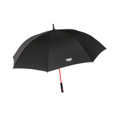 Dark Slate Gray Cadillac Black Umbrella