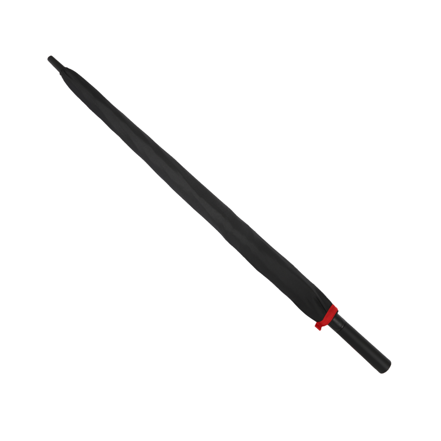 Dark Slate Gray Cadillac Black Umbrella