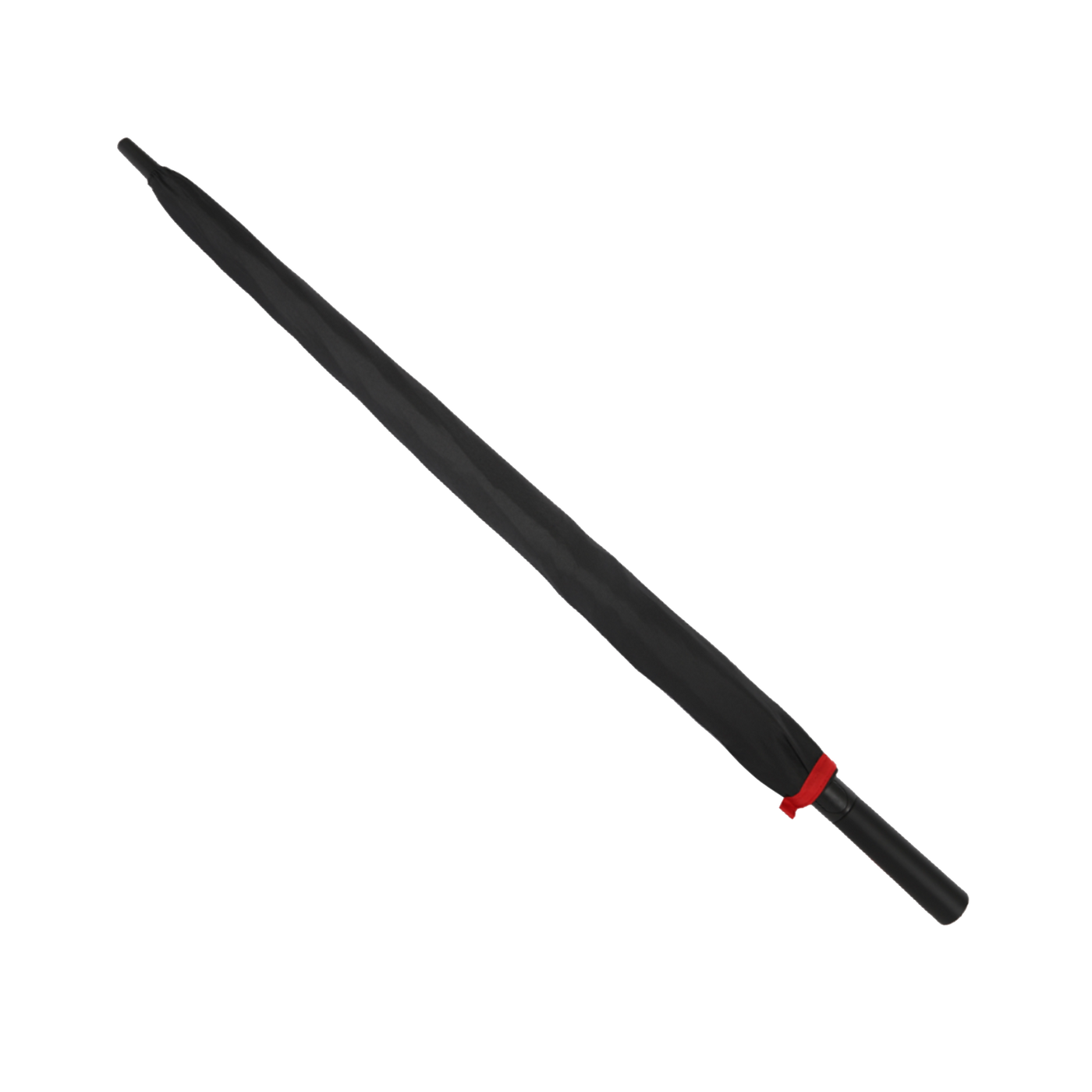 Dark Slate Gray Cadillac Black Umbrella