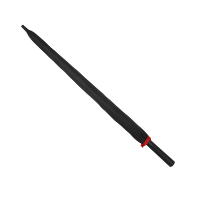Dark Slate Gray Cadillac Black Umbrella