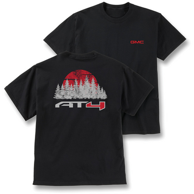 Black GMC AT4 Sunset T-Shirt