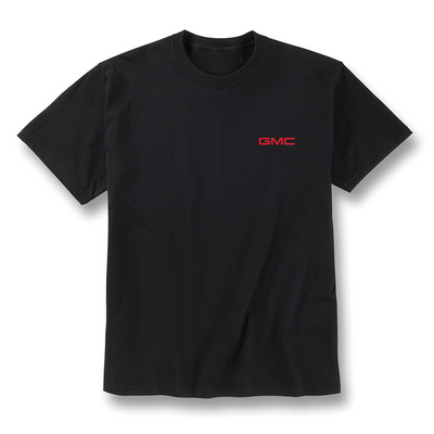 Black GMC AT4 Sunset T-Shirt