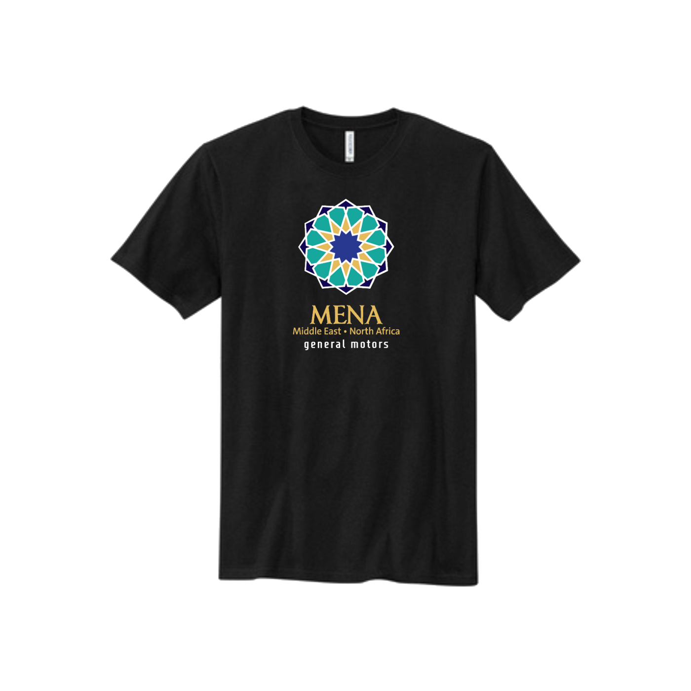 GM MENA ERG USA Made T-Shirt