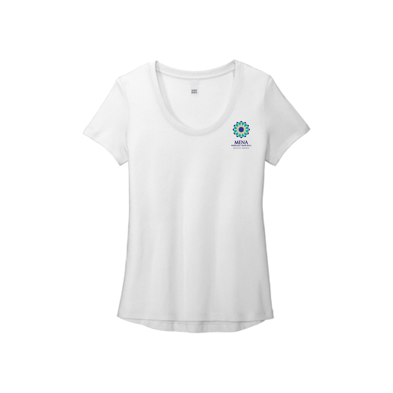 Light Gray GM MENA ERG Scoop Neck Tee