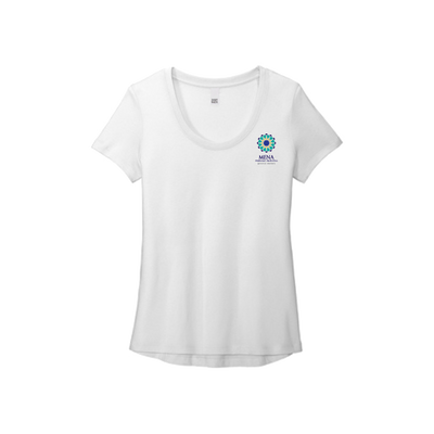 GM MENA ERG Scoop Neck Tee