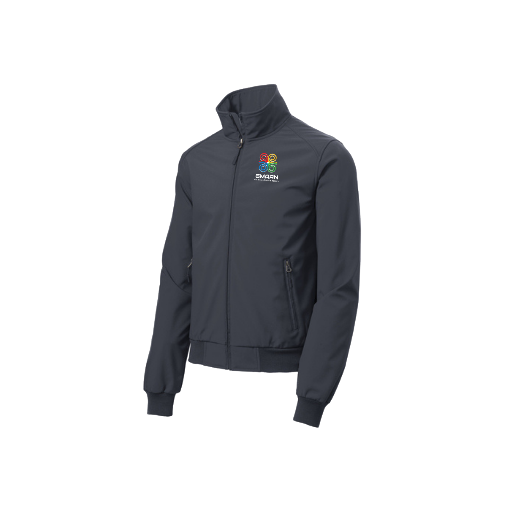 Dark Slate Gray GM GMAAN ERG Men's Bomber Jacket