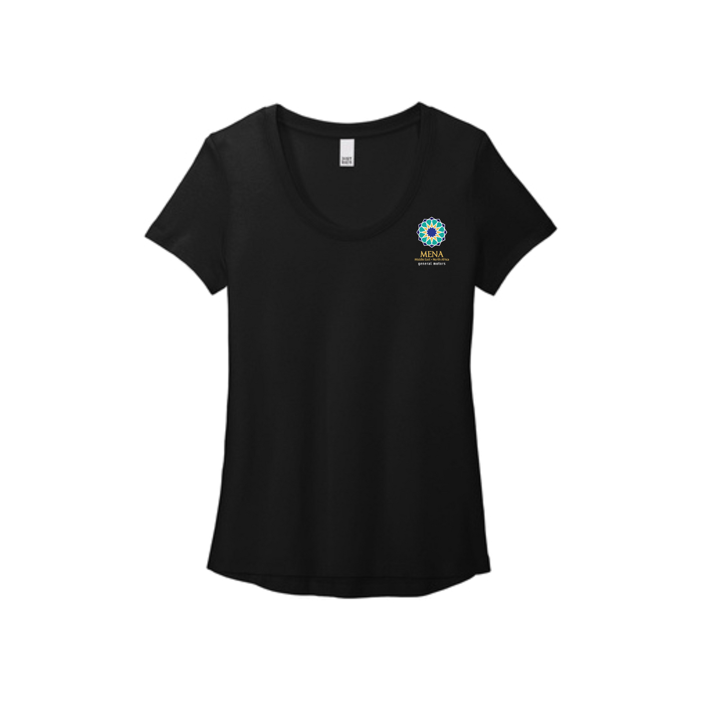 GM MENA ERG Scoop Neck Tee