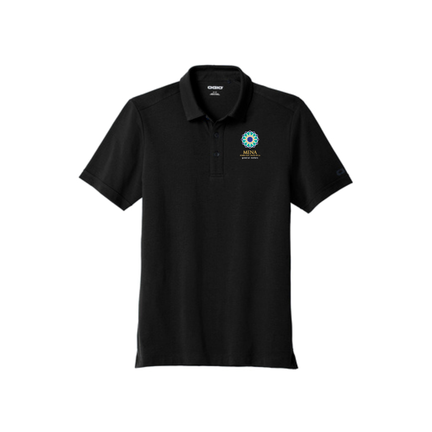 Black GM MENA ERG OGIO Polo