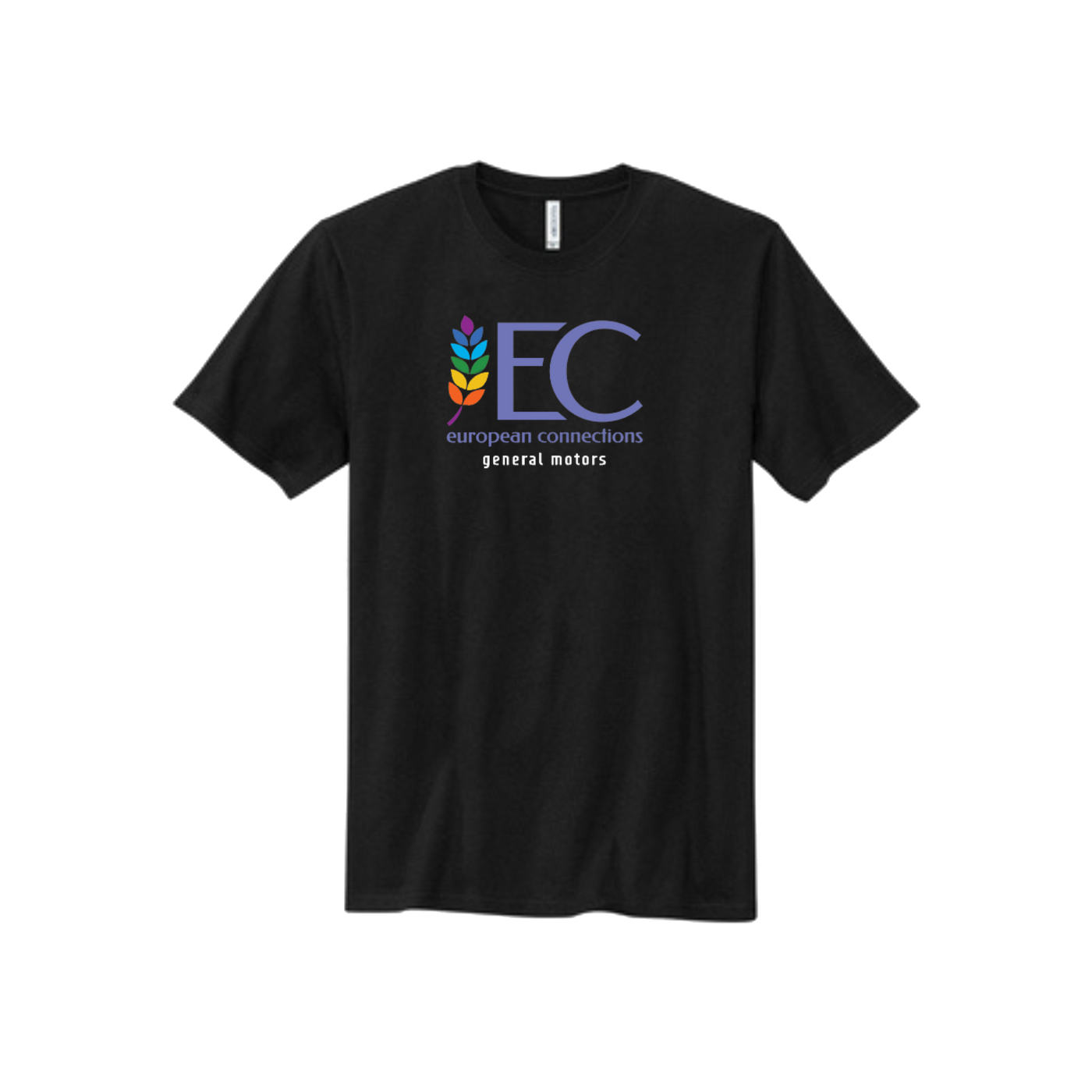 GM European Connections ERG USA Made T-Shirt