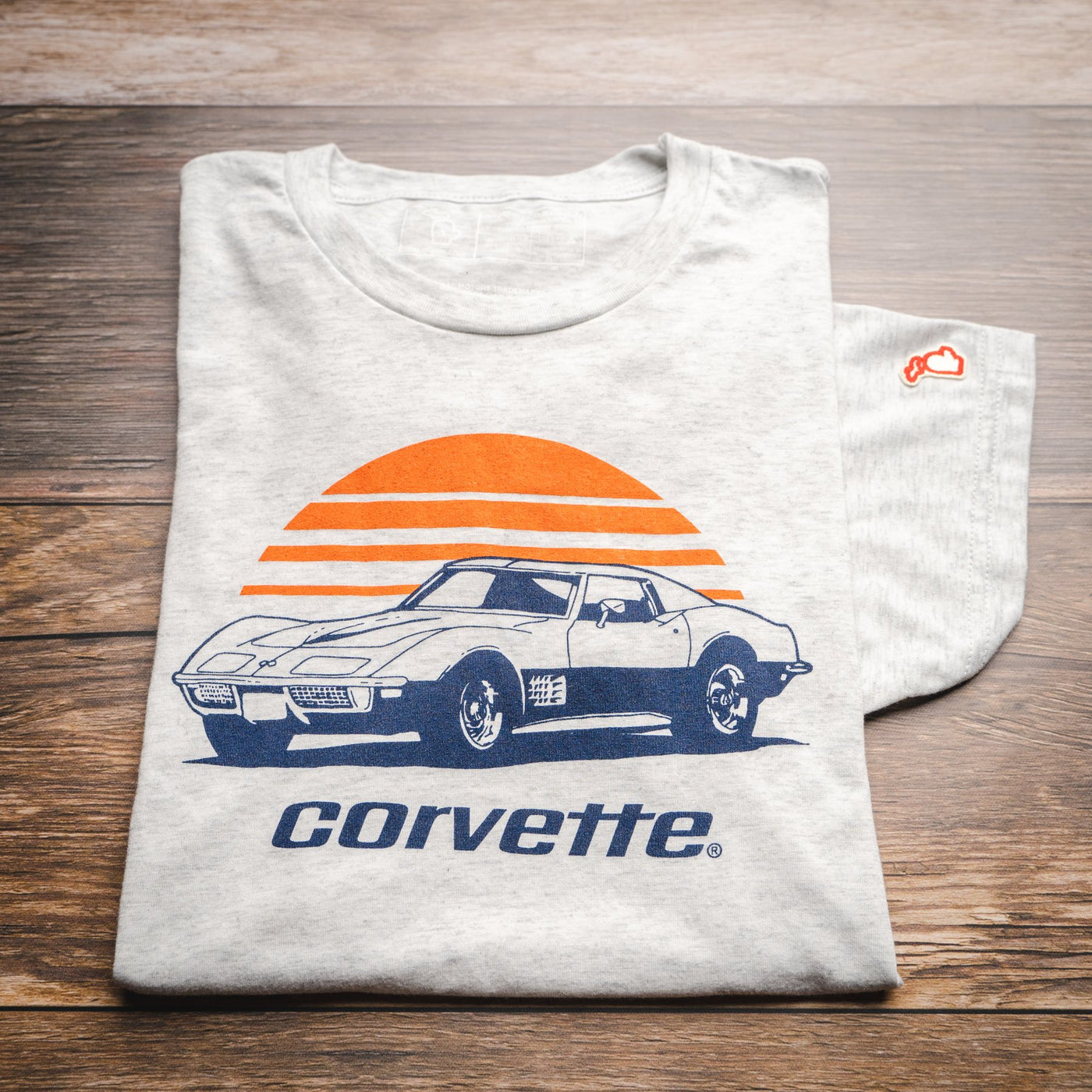 Vintage Corvette Sunrise Tee