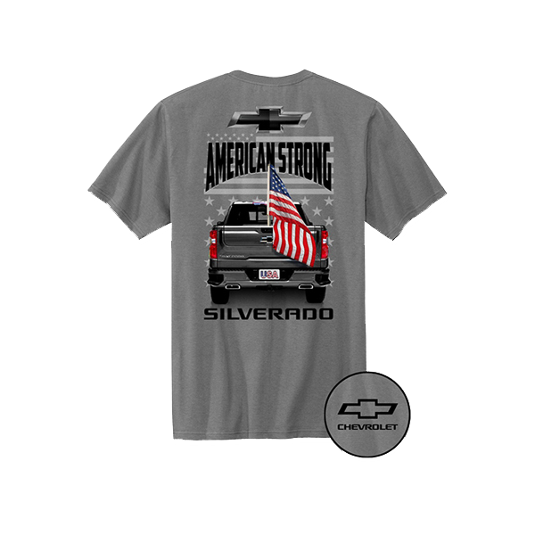 Chevrolet Silverado American Strong Tee