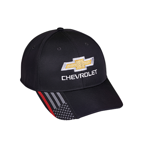 Chevrolet Gold Bowtie Fire Service Cap