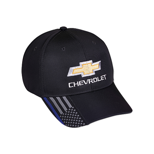 Chevrolet Gold Bowtie Police Service Cap