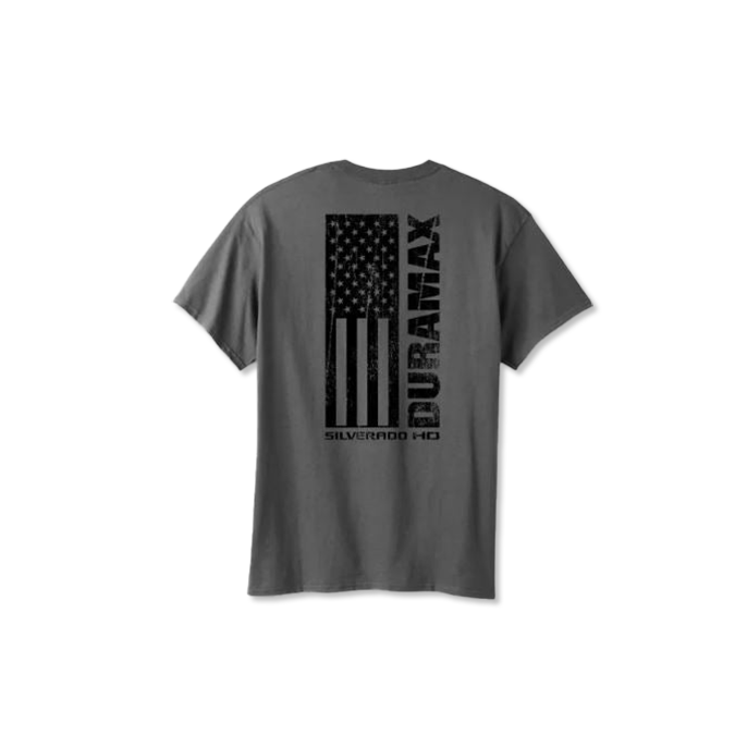 Silverado Duramax Flag T-Shirt