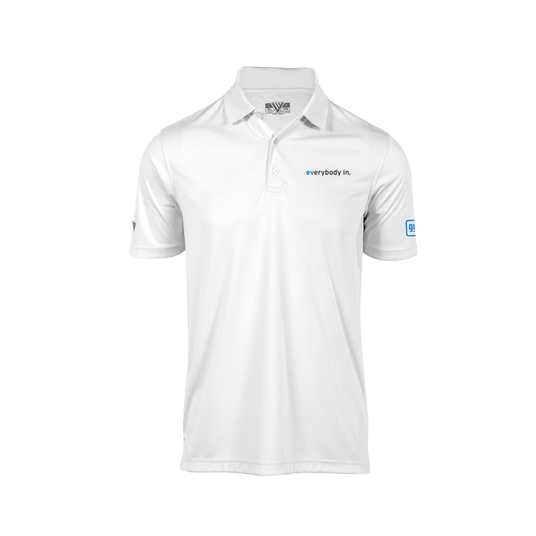 GM EVerybody in. Men's Dwayne Polo by Levelwear