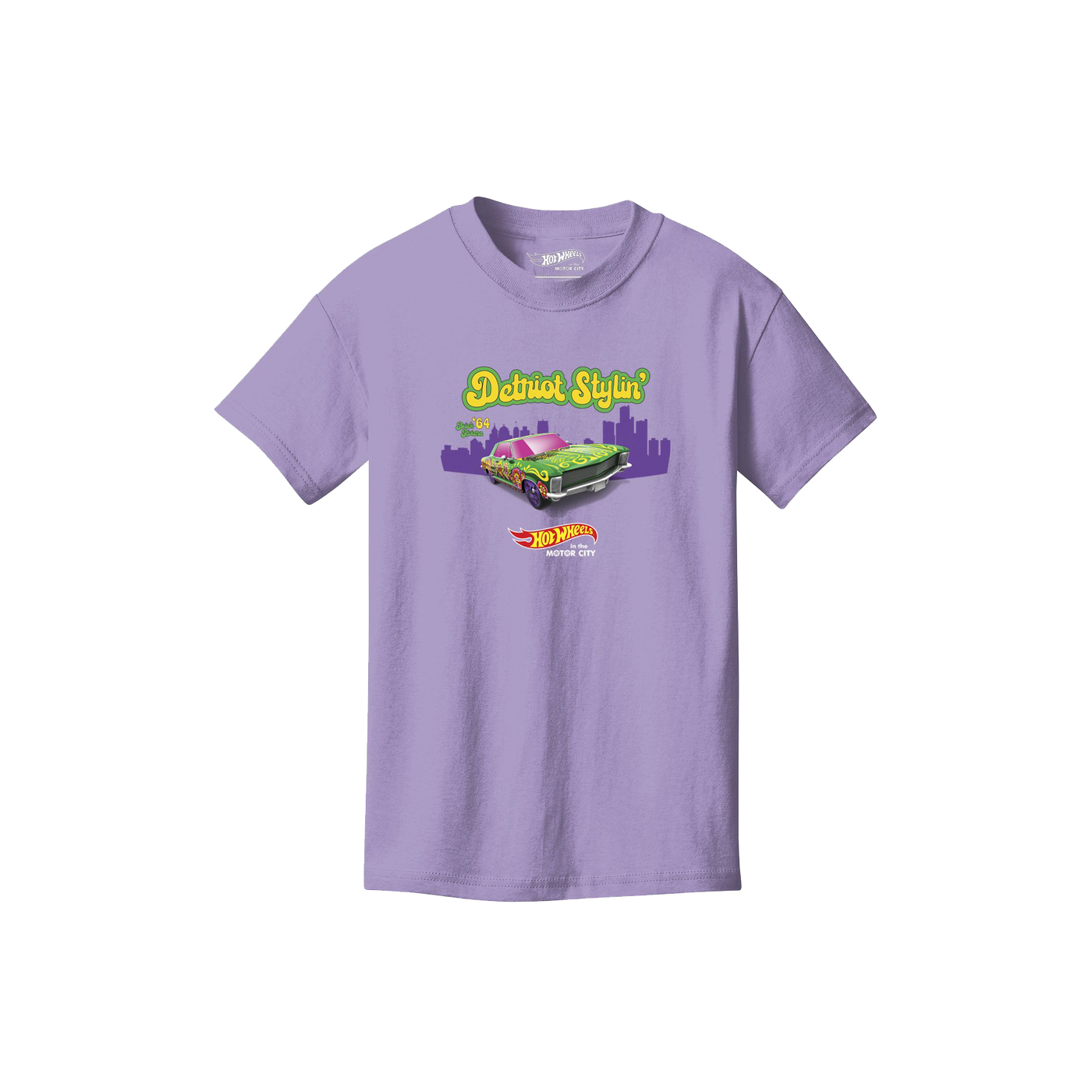 Buick '64 Hot Wheels In The Motor City Youth Tee